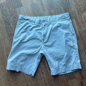 Polo Ralph Lauren Shorts Golf Relaxed Flat Front Fit Mens 34 Khaki Beige Tan